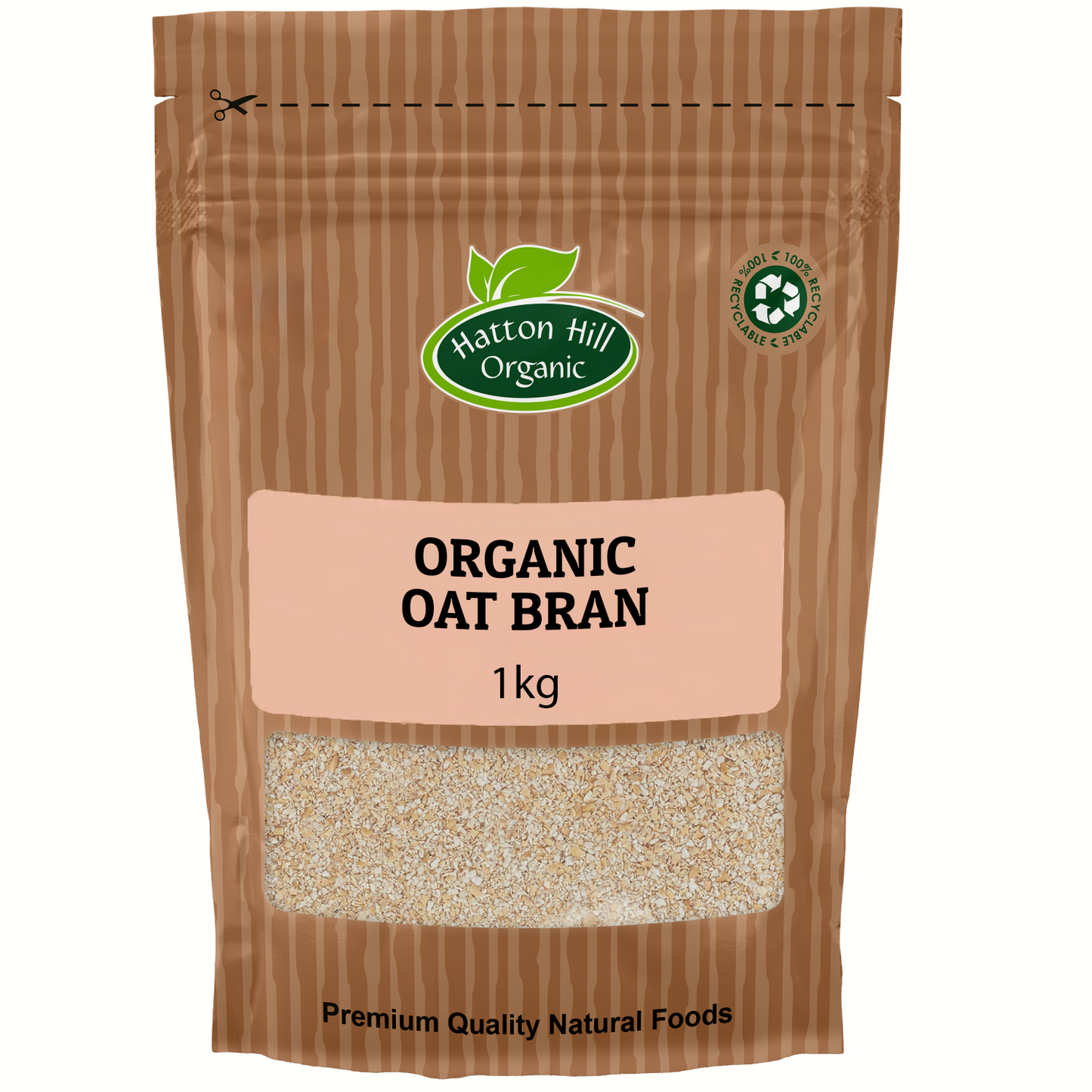 Organic Oat Bran