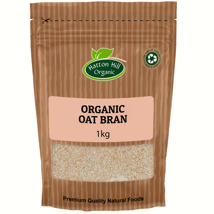 Organic Oat Bran