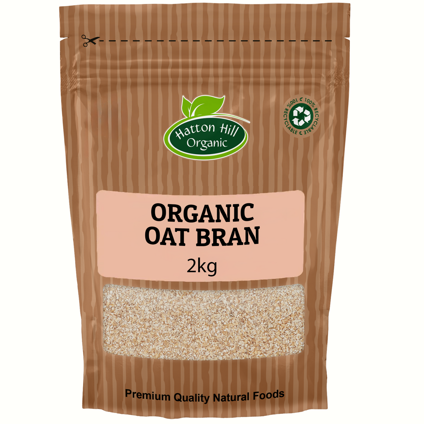 Organic Oat Bran