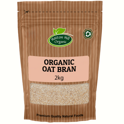 Organic Oat Bran