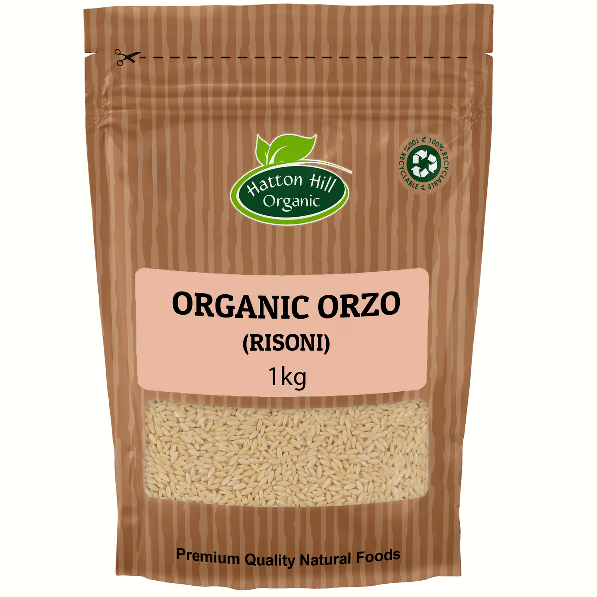Orino Riz Organic Orzo (Risoni) – Hatton Hill Organic