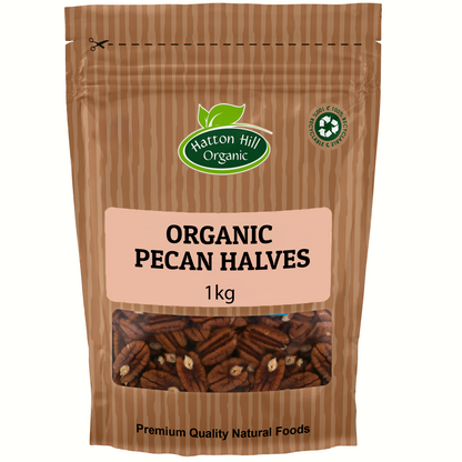 Organic Pecan Halves
