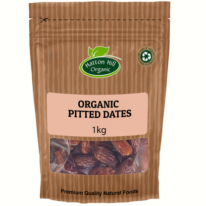 Organic Pitted Dates
