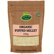 Organic Puffed Millet