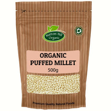 Organic Puffed Millet