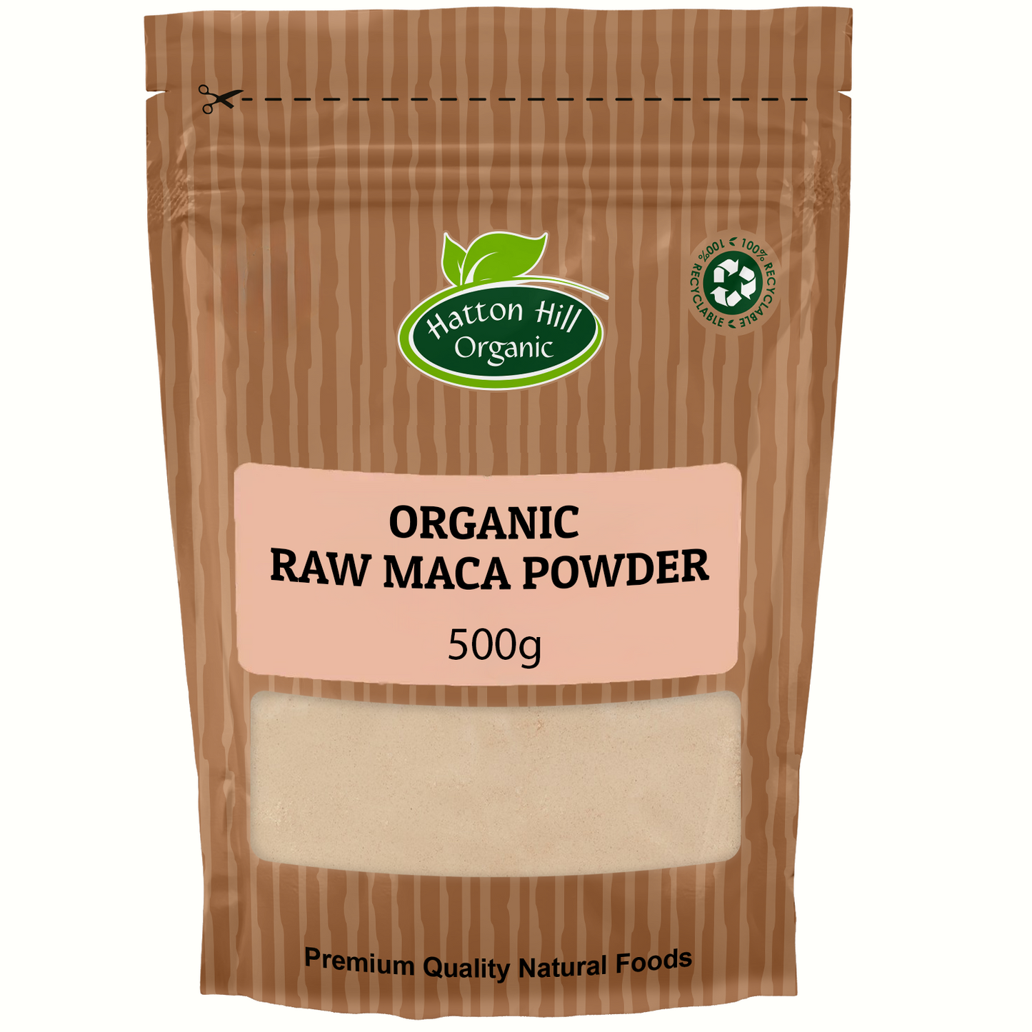 Organic Raw Maca Powder