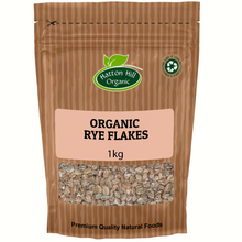 Organic Rye Flakes