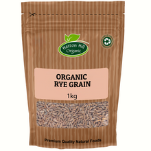Organic Rye Grain