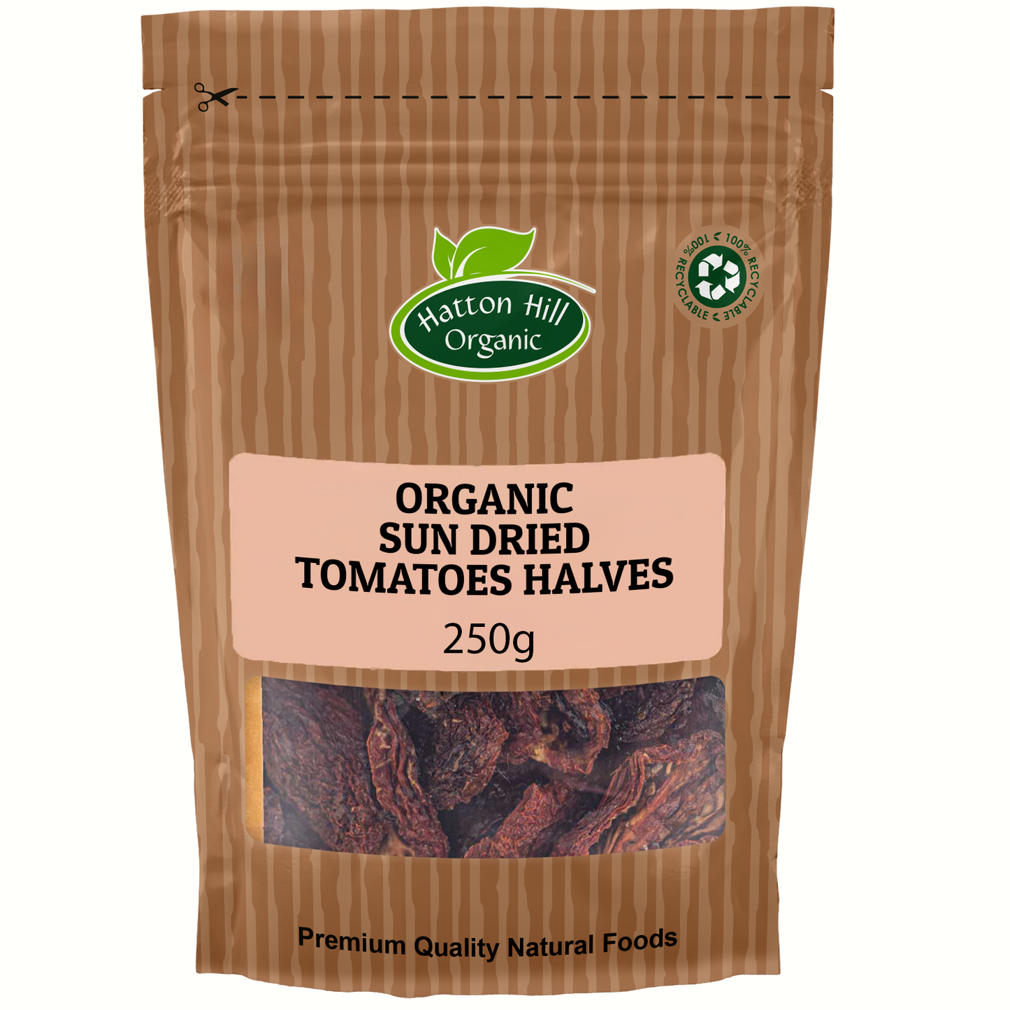 Organic Sun Dried Tomatoes (Halves)