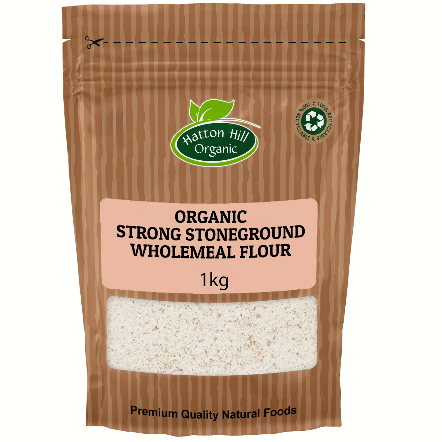 Organic Strong Stoneground Wholemeal Flour
