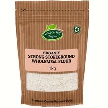 Organic Strong Stoneground Wholemeal Flour