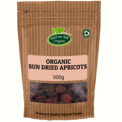 Organic Sun Dried Apricot