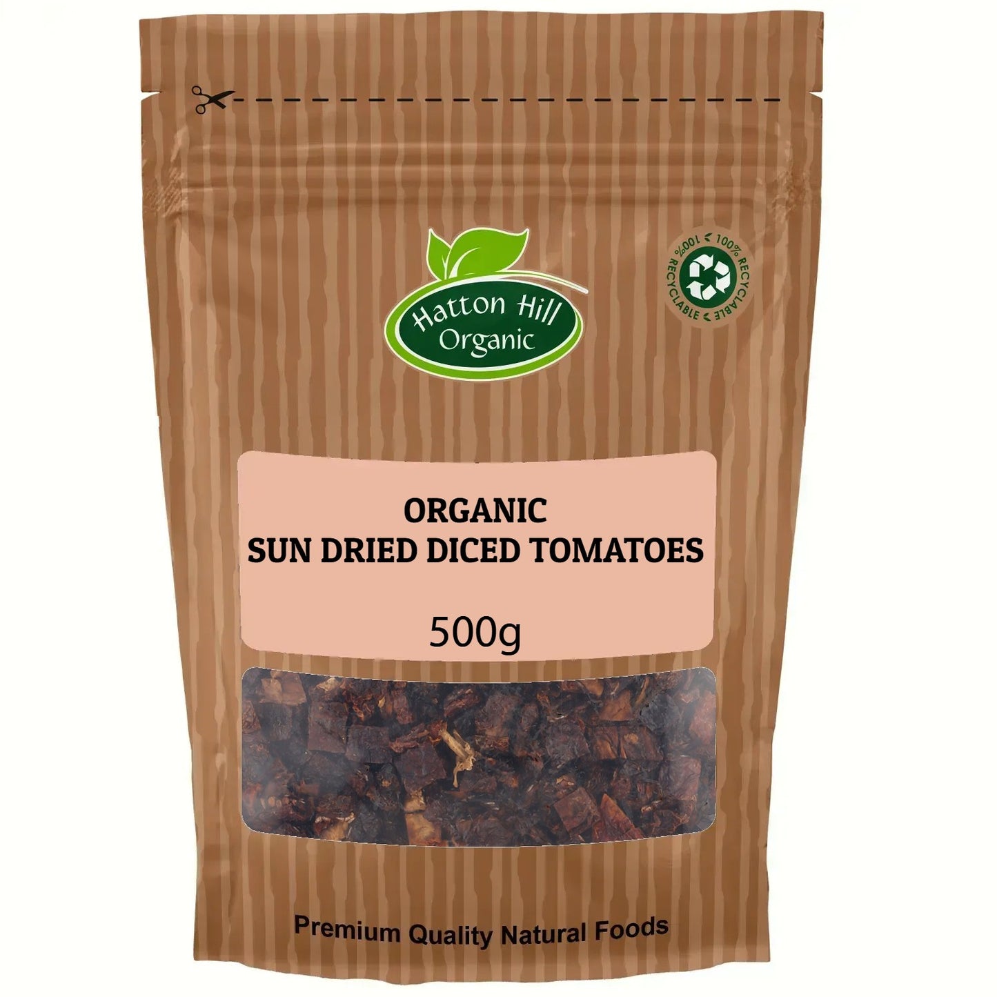 Organic Sun Dried Diced Tomatoes