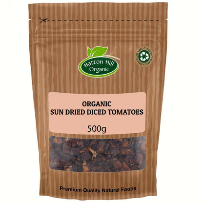 Organic Sun Dried Diced Tomatoes
