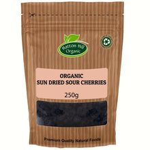 Organic Sun Dried Sour Cherries