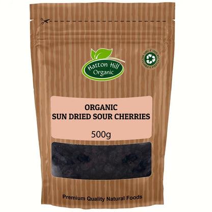 Organic Sun Dried Sour Cherries