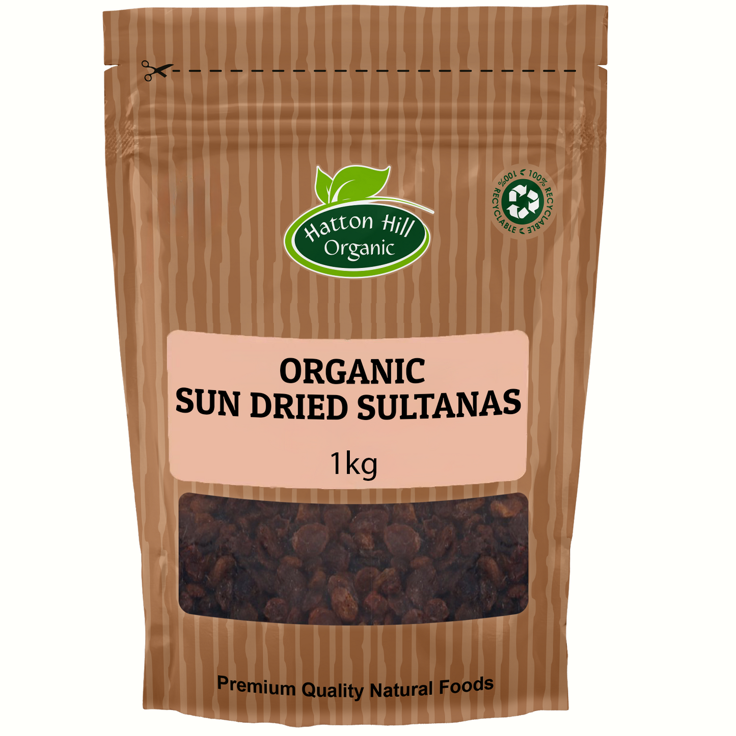 Organic Sultanas