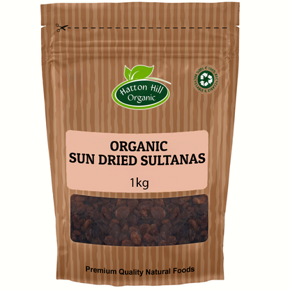 Organic Sultanas