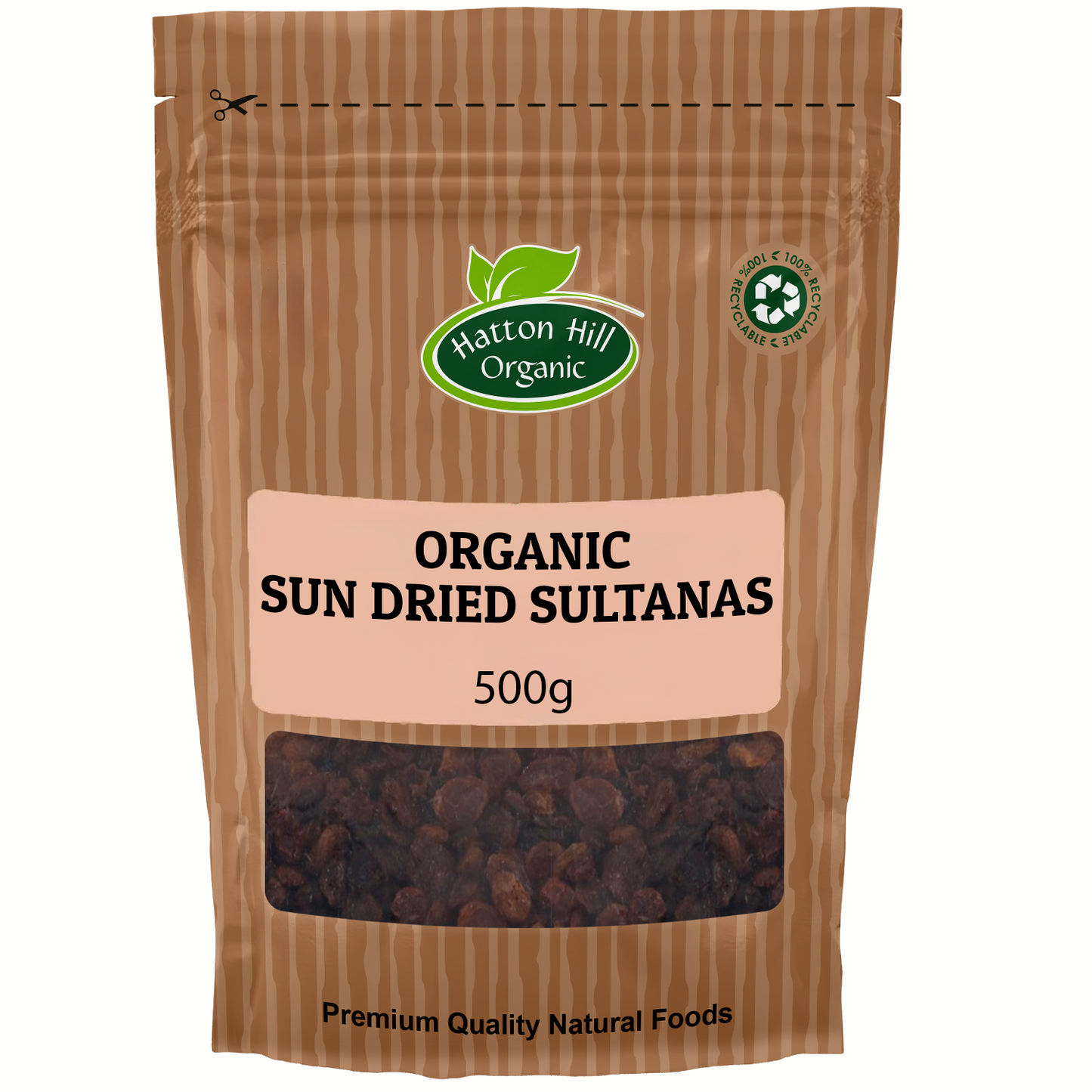 Organic Sultanas