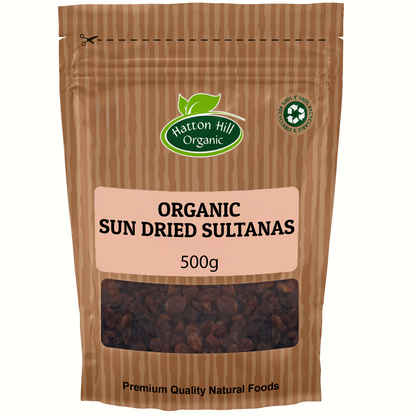Organic Sultanas