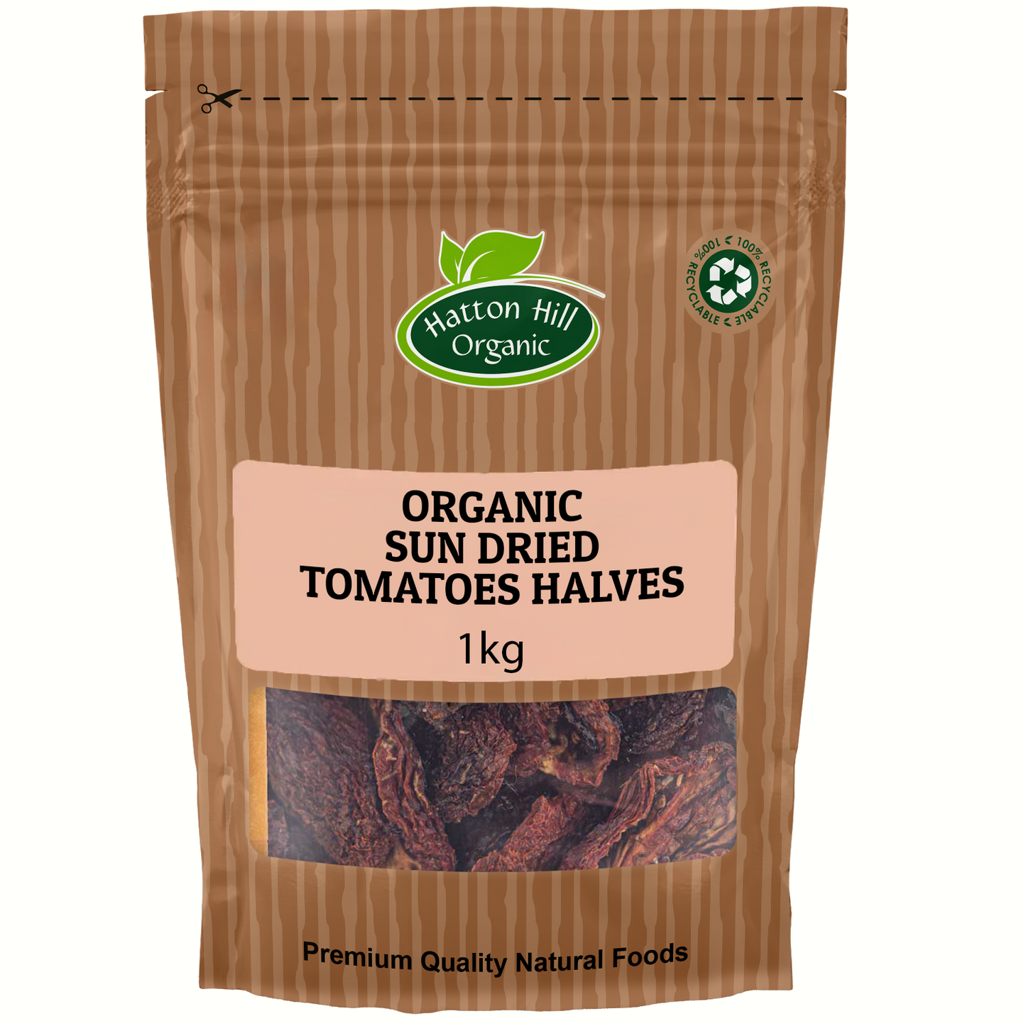 Organic Sun Dried Tomatoes (Halves)