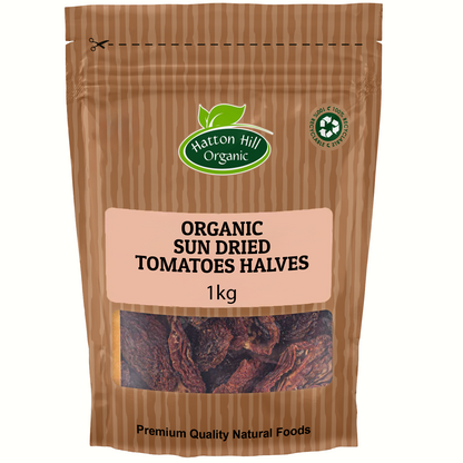 Organic Sun Dried Tomatoes (Halves)