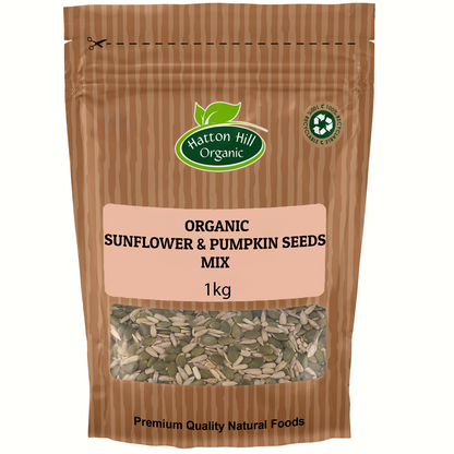 Organic Sunflower & Pumpkin Seed Mix