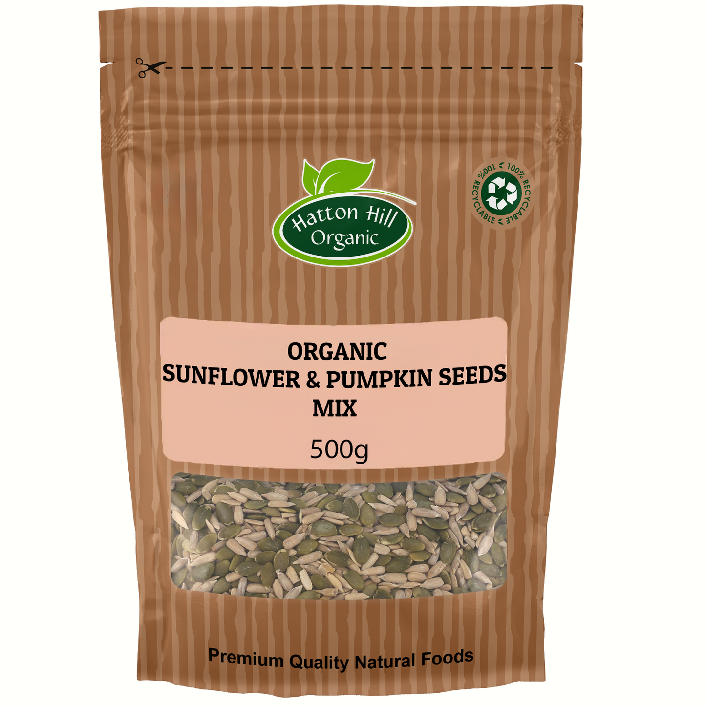 Organic Sunflower & Pumpkin Seed Mix