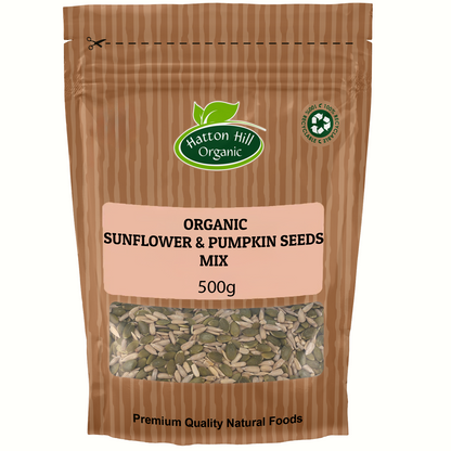 Organic Sunflower & Pumpkin Seed Mix