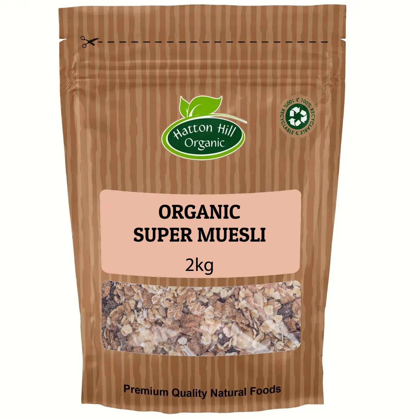 Organic Super Muesli