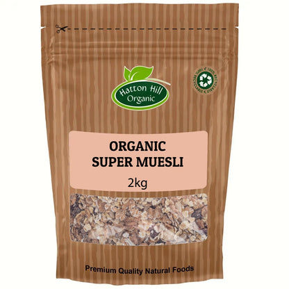 Organic Super Muesli