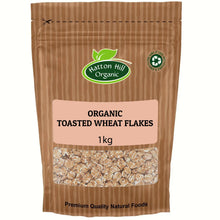 Organic Toasted Wheat Flakes