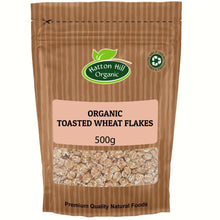 Organic Toasted Wheat Flakes