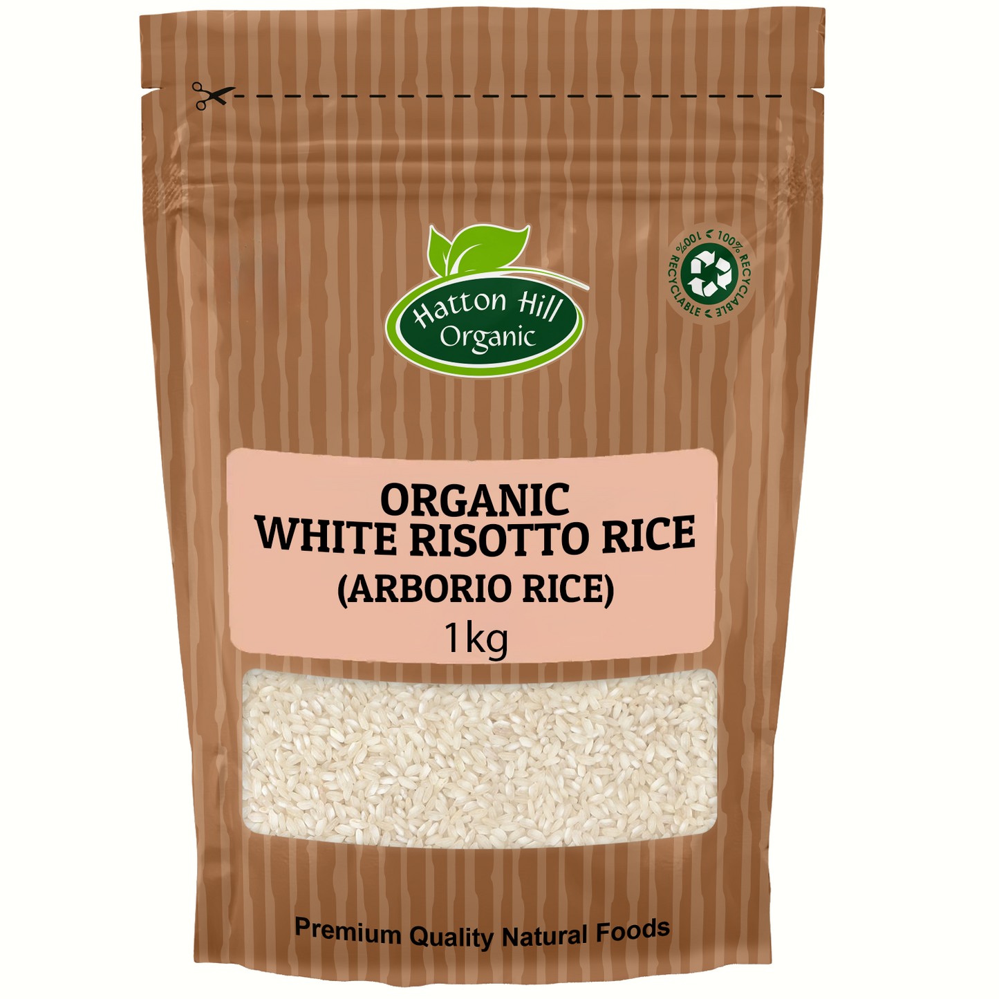 Organic White Risotto Rice (Arborio Rice)