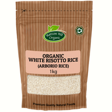 Organic White Risotto Rice (Arborio Rice)