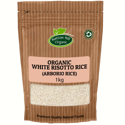 Organic White Risotto Rice (Arborio Rice)