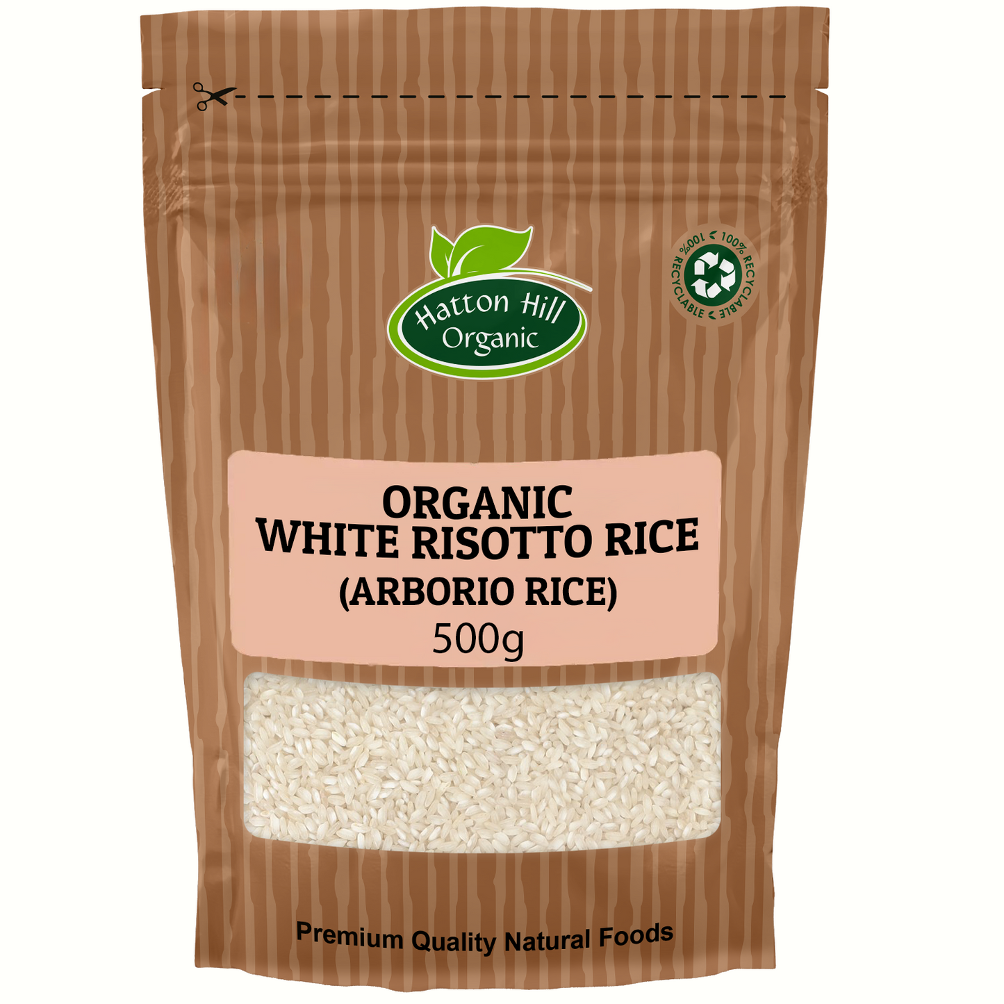 Organic White Risotto Rice (Arborio Rice)