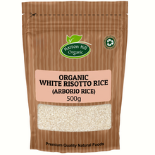 Organic White Risotto Rice (Arborio Rice)