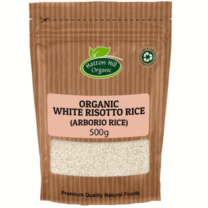 Organic White Risotto Rice (Arborio Rice)