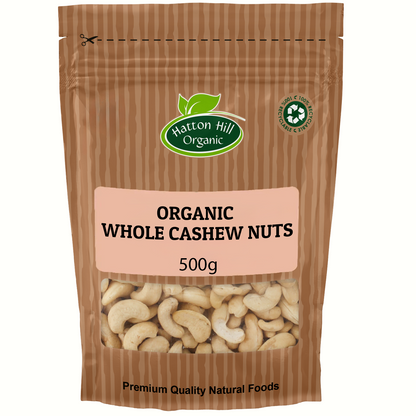 Organic Cashew Nuts (Whole)