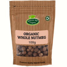 Organic Whole Nutmeg