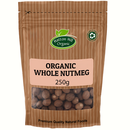 Organic Whole Nutmeg