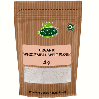 Organic Wholemeal Spelt Flour