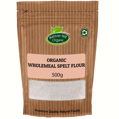 Organic Wholemeal Spelt Flour
