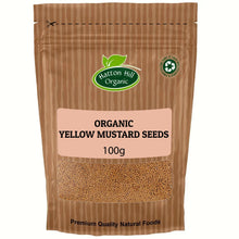 Organic Yellow Mustard Seeds