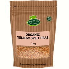 Organic Yellow Split Peas
