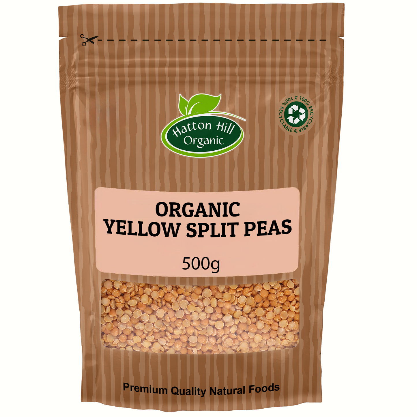 Organic Yellow Split Peas