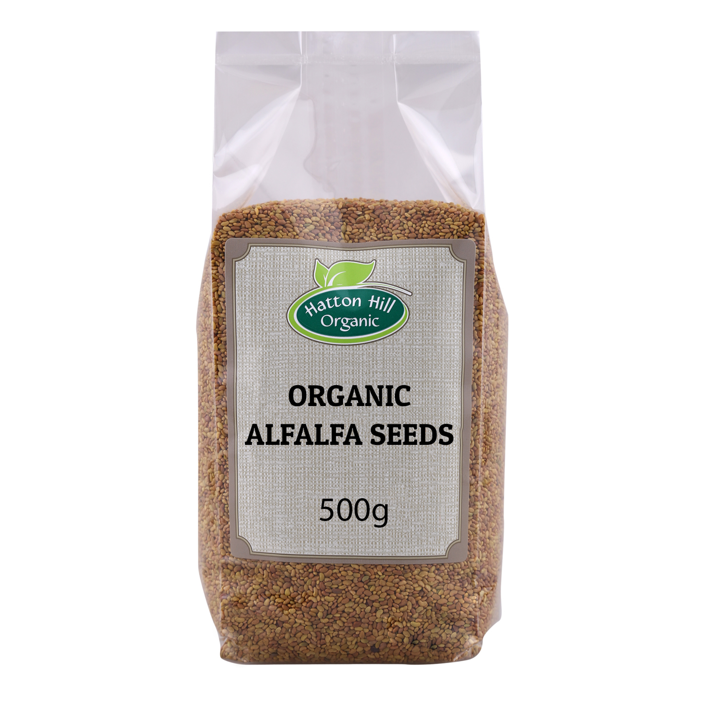 Organic Alfalfa Seeds (for Sprouting)