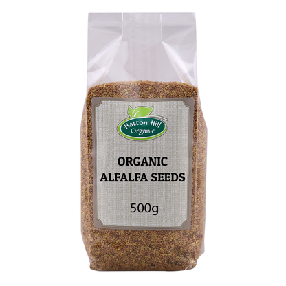 Organic Alfalfa Seeds (for Sprouting)