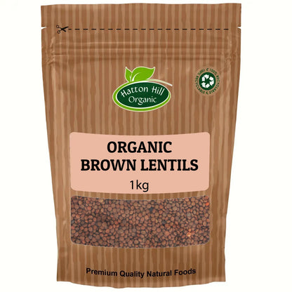 Organic Brown Lentils